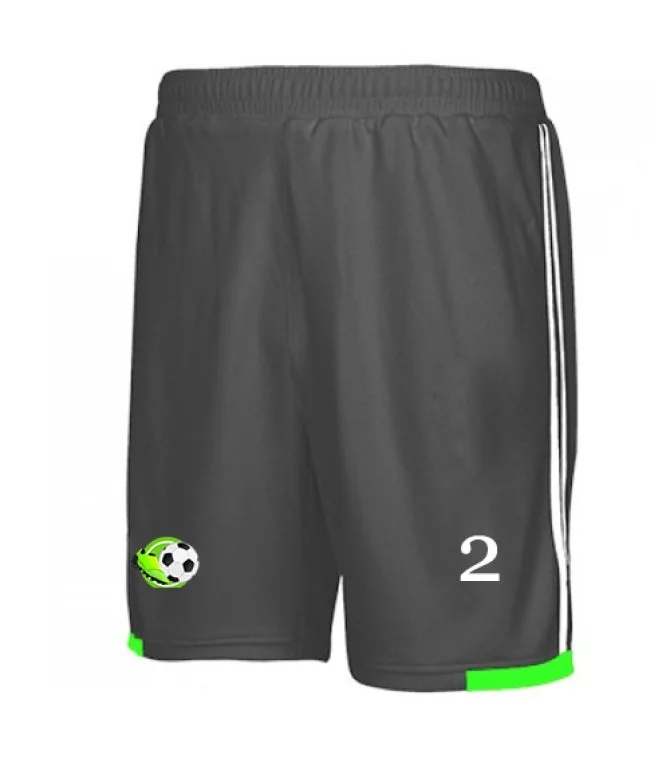 Black football team shorts Black football team shorts